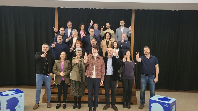 Presentación de la candidatura del BNG por A Coruña a las elecciones autonómicas del próximo 18 de febrero