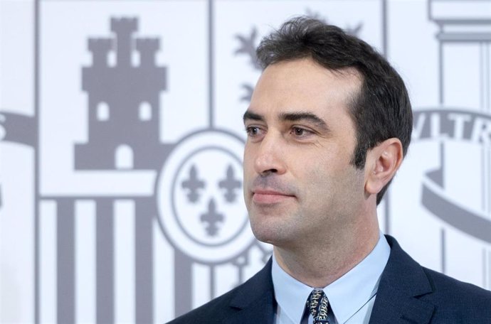 El nuevo ministro de Economía, Comercio y Empresa, Carlos Cuerpo