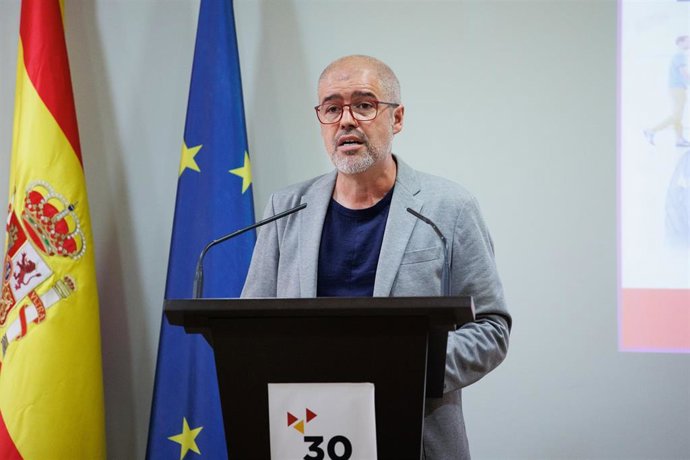 Archivo - El secretario general de CCOO, Unai Sordo