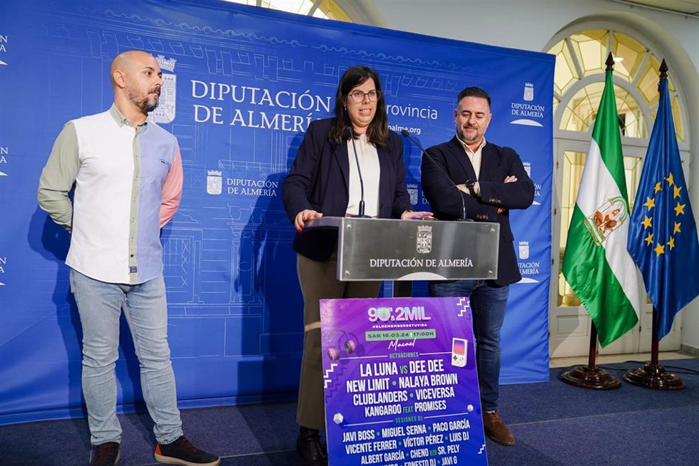 La música de los 90 y los 2000 llega a Macael con un festival de Diputación y Ayuntamiento