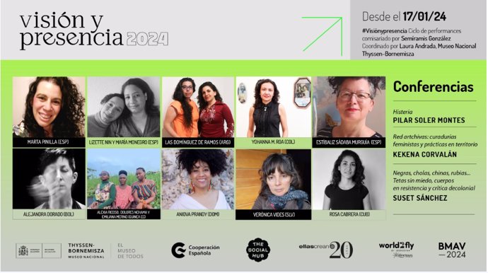 El Thyssen presenta 10 performances de mujeres artistas en la 3 edición del ciclo feminista 'Visión y presencia'