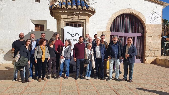 Presentación de las actividades del centenario de Vicent Andrés Estellés