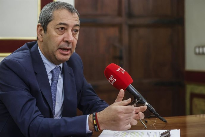 El vicepresident primer i conseller de Cultura i Esport de la Generalitat Valenciana, Vicente Barrera, en una imatge d'arxiu. 