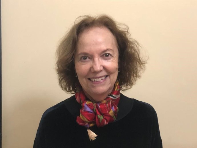 La investigadora y antropóloga Victoria Stapells