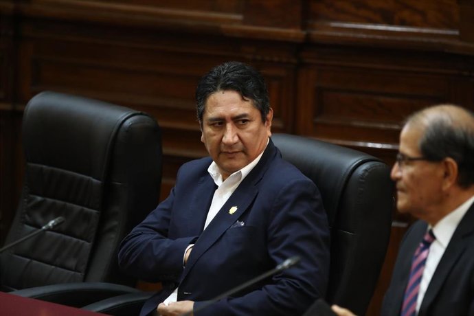 Archivo - Vladimir Cerrón, líder de Perú Libre.