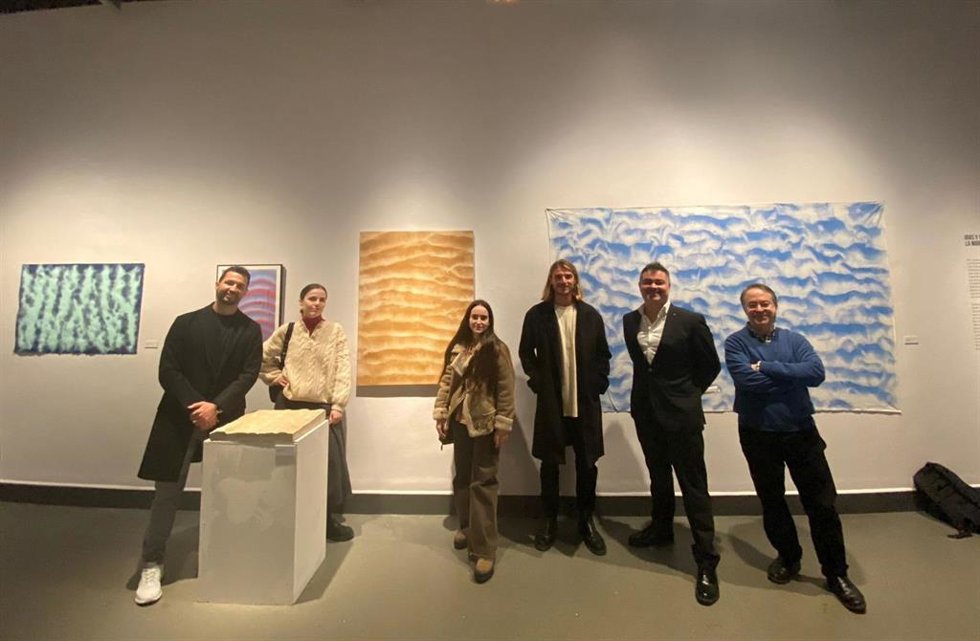 Muestra de Artes Plásticas