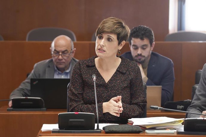 Archivo - La diputada del PSOE en las Cortes de Aragón Leticia Soria.