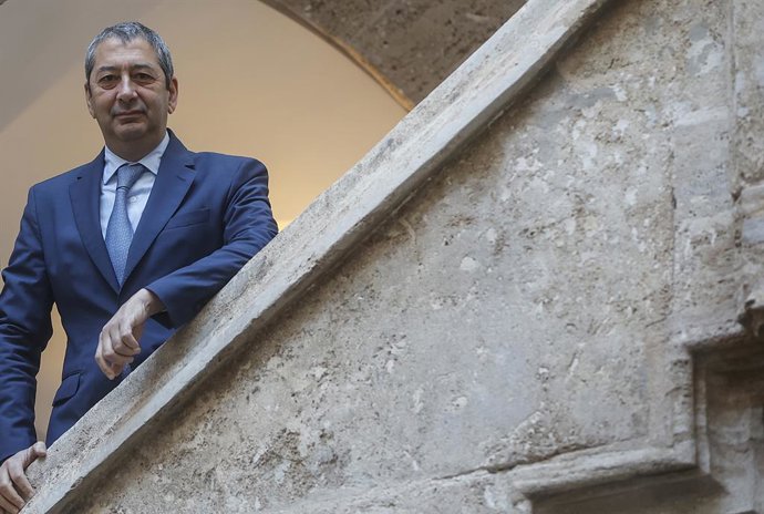 El vicepresident primer de la Generalitat Valenciana i conseller de Cultura i Esport, Vicente Barrera.