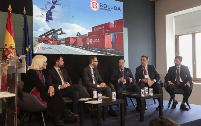 Uno de los paneles del I Foro Logístico de Cádiz.