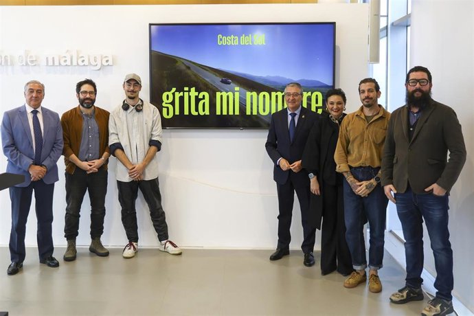 Presentación de la campaña 'Grita mi nombre' que Turismo Costa del Sol llevará a Fitur.
