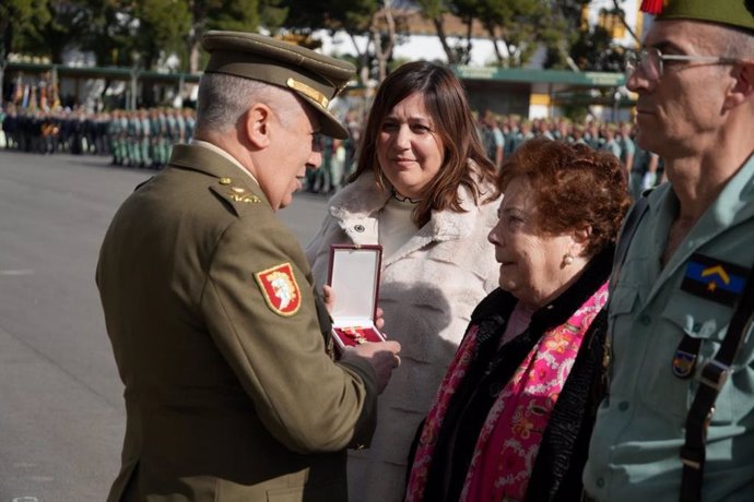 La familia de Pedro Fernández-Mayoralas Ruiz recoje el reconocimiento