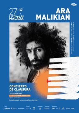 Ara Malikian agota las entradas para la clausura del Festival de Málaga y ofrecerá un segundo concierto el mismo día.