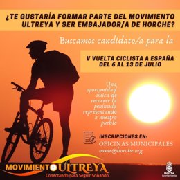 Horche busca embajador entre sus habitantes que le represente en una vuelta ciclista a España