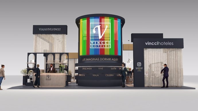 Vincci hoteles ofrecerá la experiencia única de dormir en Fitur