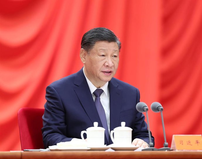 Xi Jinping, presidente de China