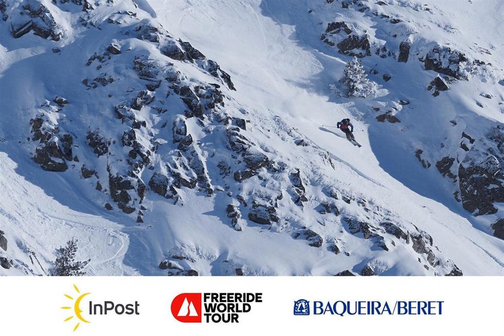 InPost 'entregará' emociones fuertes en el Freeride World Tour de Baqueira Beret.