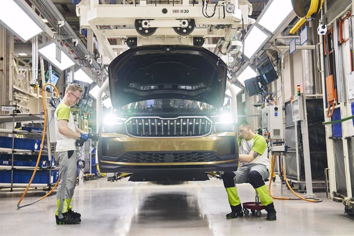 Skoda Auto inicia la producción del nuevo Kodiaq en Kvasiny