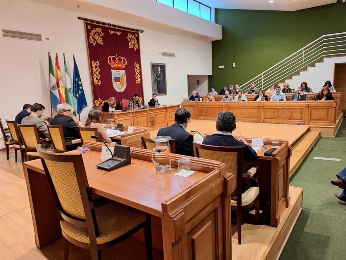 Pleno extraordinario de presupuestos en Torremolinos.