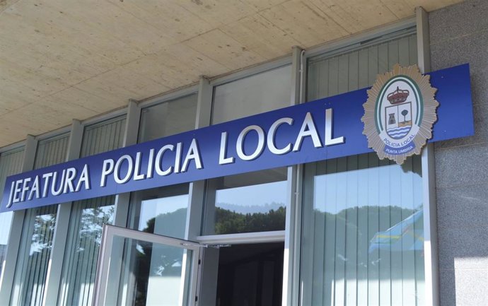Jefatura de la Policía Local de Punta Umbría (Huelva).