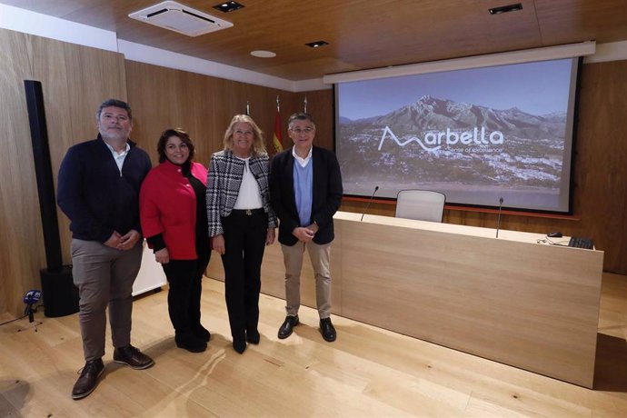 Presentación de la promoción de Marbella en Fitur