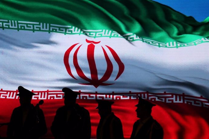 Bandera de Irán (Archivo)