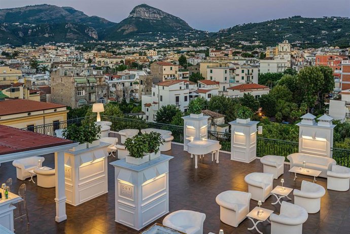 Dry Martini Sorrento en el Majestic Palace Hotel