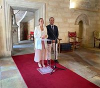 Prohens se reunirá este jueves con estudiantes, colaboradores de la Caja de Música y el CES Felipe Moreno-Nebrija