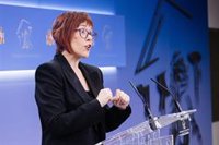 Sumar llevará al TC el veto del Congreso a sus enmiendas a la reforma constitucional del artículo 49