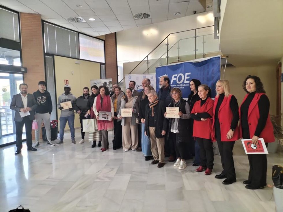 Huelva Comercio entrega los premios del sorteo Black Friday.