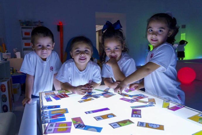 Archivo - Alumnos del Colegio Reales Escuelas La Inmaculada de Córdoba.