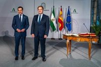 Moreno: La Junta tendrá lista en mayo la nueva oferta formativa universitaria que "Andalucía necesita"