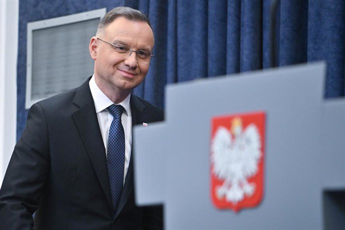 El presidente de Polonia, Andrzej Duda