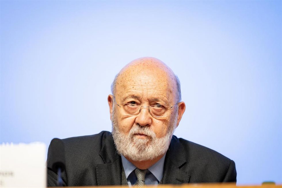 El presidente del CIS, José Félix Tezanos