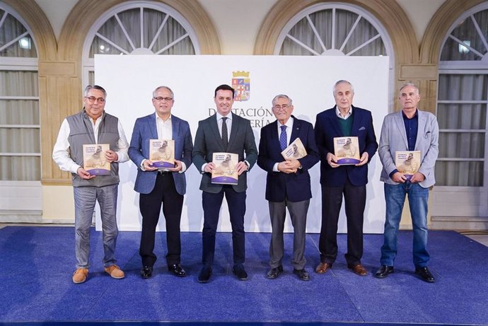 Presentación del libro Almería en Tres Tiempos