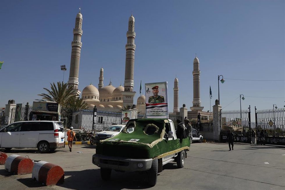 La capital de Yemen, Saná