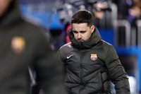 Giráldez: "Si hay o no distancia con el Real Madrid, no es algo que me compete a mí"