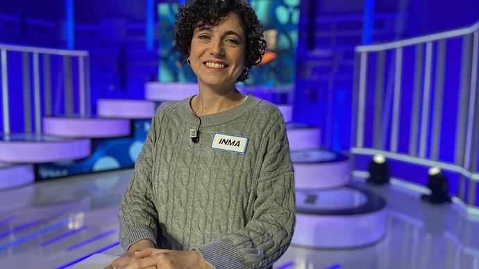 La gaditana Inma Díaz, ganadora del cuarto Bote del programa de Canal Sur "Atrápame si puedes"