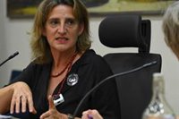 La vicepresidenta Teresa Ribera entra en la Ejecutiva Federal del PSOE