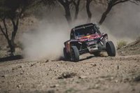 Cristina Gutiérrez: "La gente que está compitiendo en Challenger es de lo mejor que hay en el Dakar"