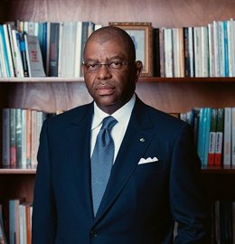 Archivo - El opositor de Gabón Barro Chambrier