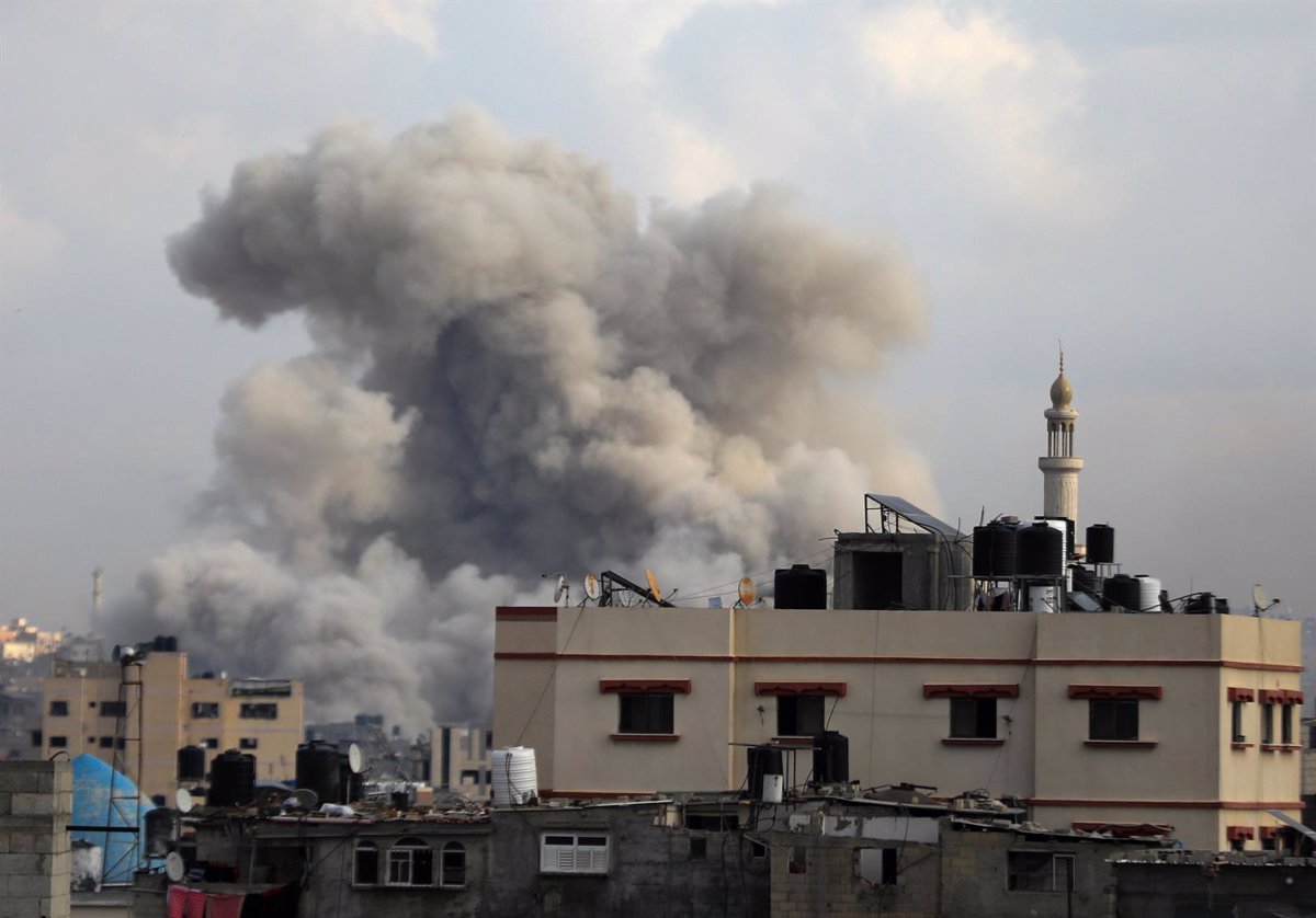 Israeli Army reports killing nearly 40 “terrorists” in southern Gaza operations