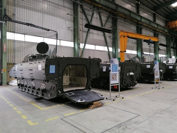 Archivo - Fabrica de Armas de Trubia. Industria. Trabajadores industria. Empleo. Sector industrial.