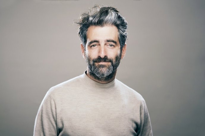 El cantante Joan Daus