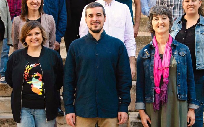 El coordinador autonómico de Podemos, José Luis García Gascón.