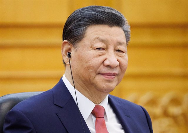 El presidente de China, Xi Jinping (archivo)