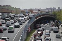 Madrid renueva el alumbrado de refuerzo en los accesos a los túneles de la M-30