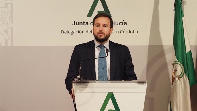 Archivo - El delegado de Economía, Hacienda y Fondos Europeos, Agustín López.