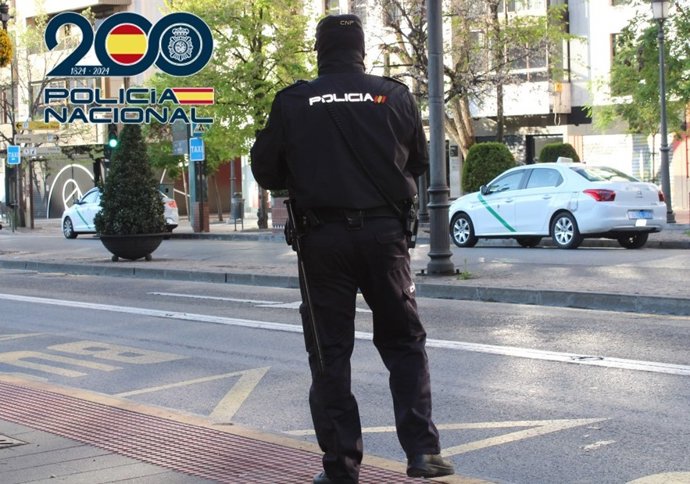 Agente de la Policía Nacional
