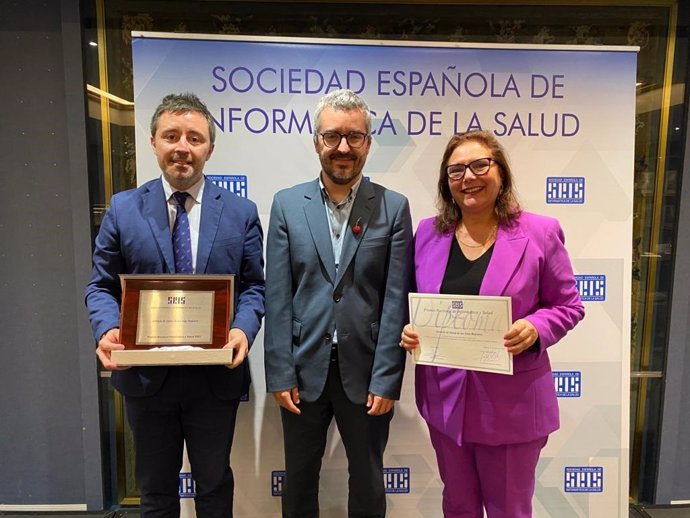 El Ib-Salud recibe un premio por su gestión de la ciberseguridad y la protección de datos.