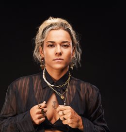 Archivo - La artista Yoly Saa